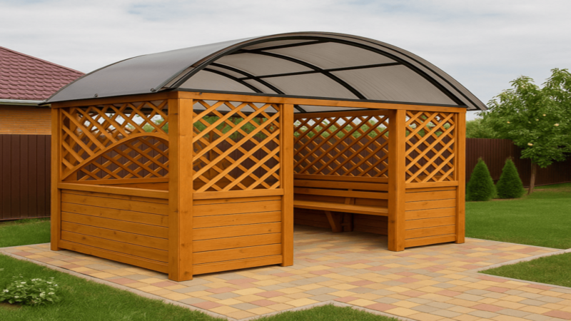 Где сегодня применяется поликарбонат в Крыму?